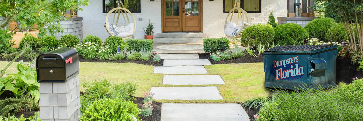 Residential dumpster rental